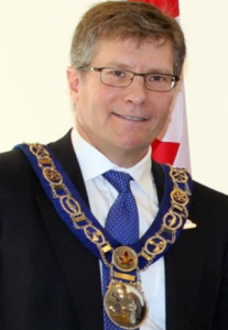 Collingwood Mayor Brian Saunderson’s