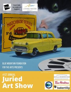 ARTS calendar – Featuring the Blue Mountain Foundation for the Arts (BMFA)