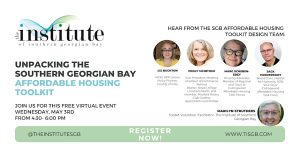 Unpacking the Southern Georgian Bay Affordable Housing Toolkit