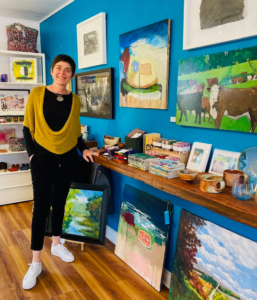 Owner of Blue Gallery & Shop