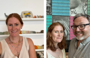 Owners of Hello Pottery Co