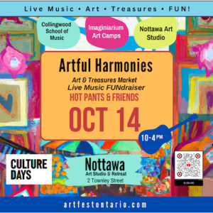Artful Harmonies Nottawa event