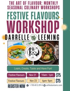 The Art of Flavour Workshop Poster