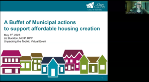 Screenshot of May 3rd event.