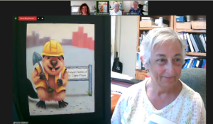 Sylvia Statham in Owen Sound