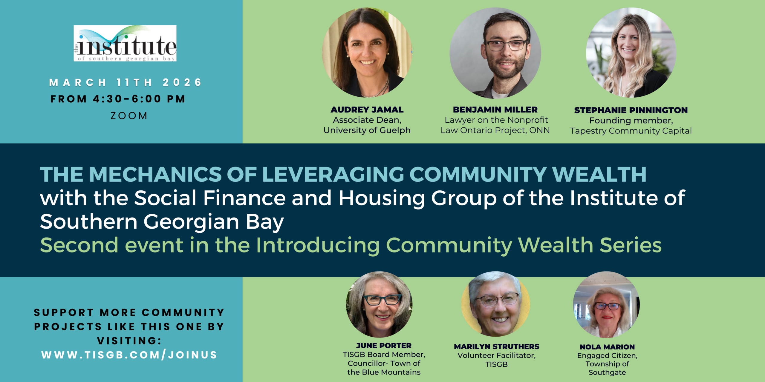 March 11, 2026 Banner for June 5 event